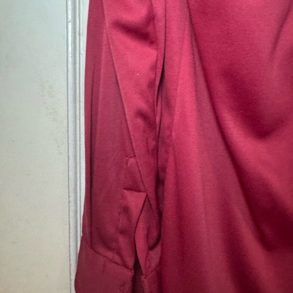 Lucien Piccard Men’s Shirt Size M Burgundy Button Down Long sleeve, Casual, Fall - Picture 11 of 12